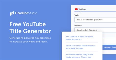 youtube deep link generator|AI Content Generator for YouTube .